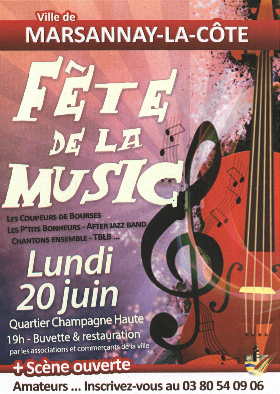 Fe te de la musique 2016