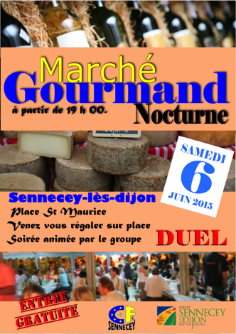 Marche nocturne sennecey 06 06 15