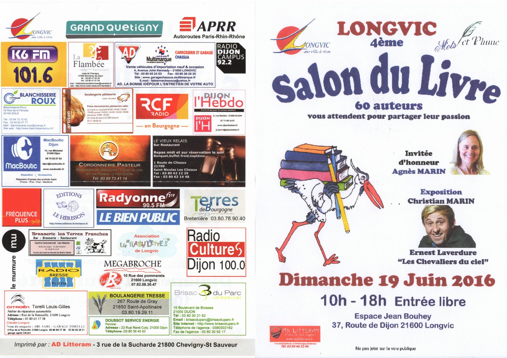 Salon du livre 2016